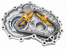 Load image into Gallery viewer, Nissan CVT RE0F10E JF017E Pulley Set with Chain 3.5L – Used
