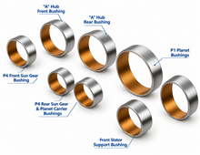Load image into Gallery viewer, Sonnax 35030-01K ZF8HP45 8HP50 8HP55 8HP70 8HP75 845RE Bushing Kit 8 Pieces
