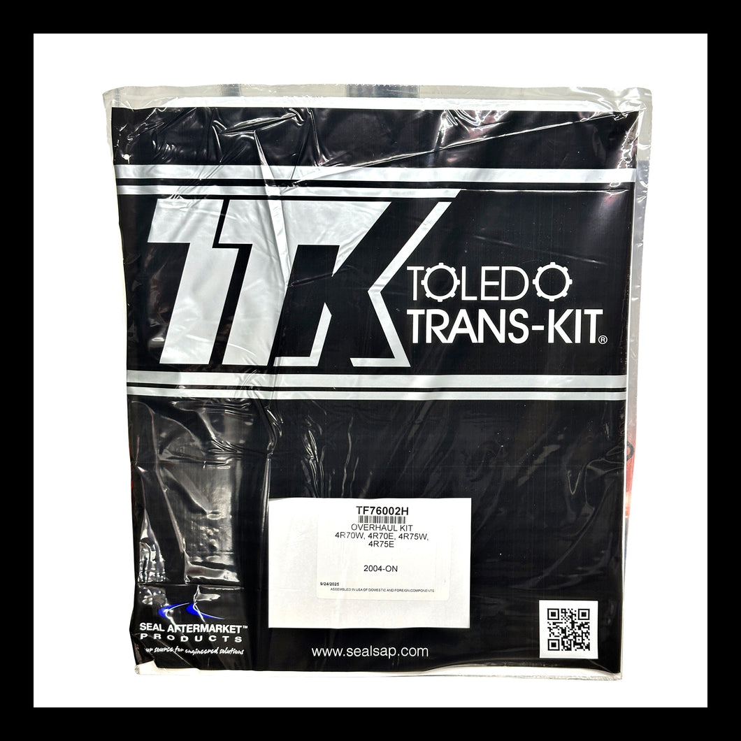 🔥 4R70W 4R75W Overhaul Kit 2004-Up w/ Fiber Seals NO Pistons 🚗 USA Stock