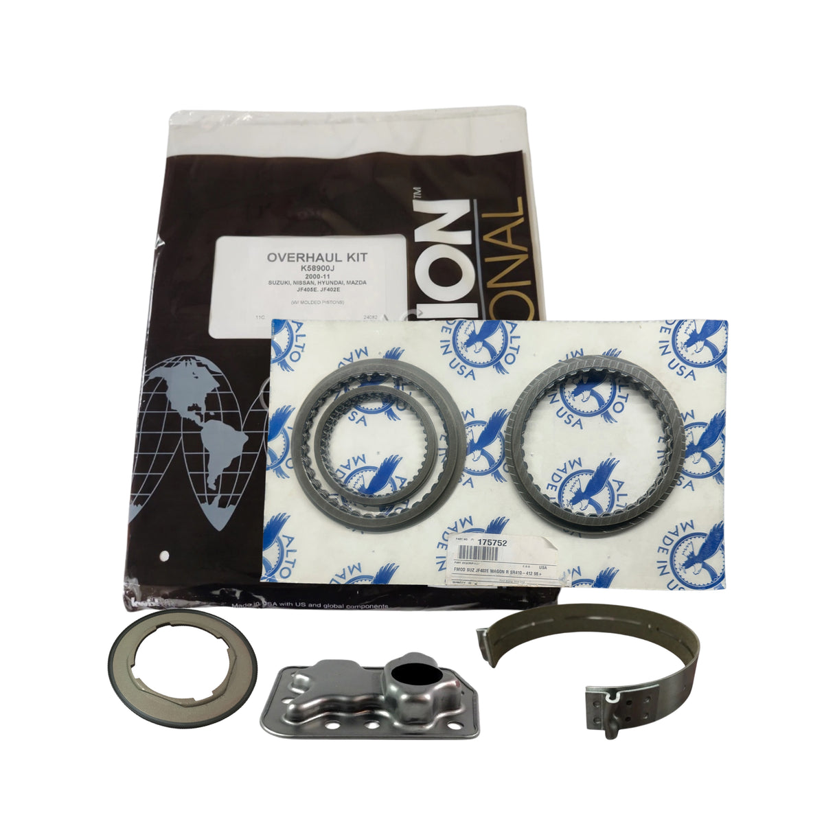 02E DQ250 DSG 6-Speed FWD W/Pistons Banner Kit Fits 2003-2011