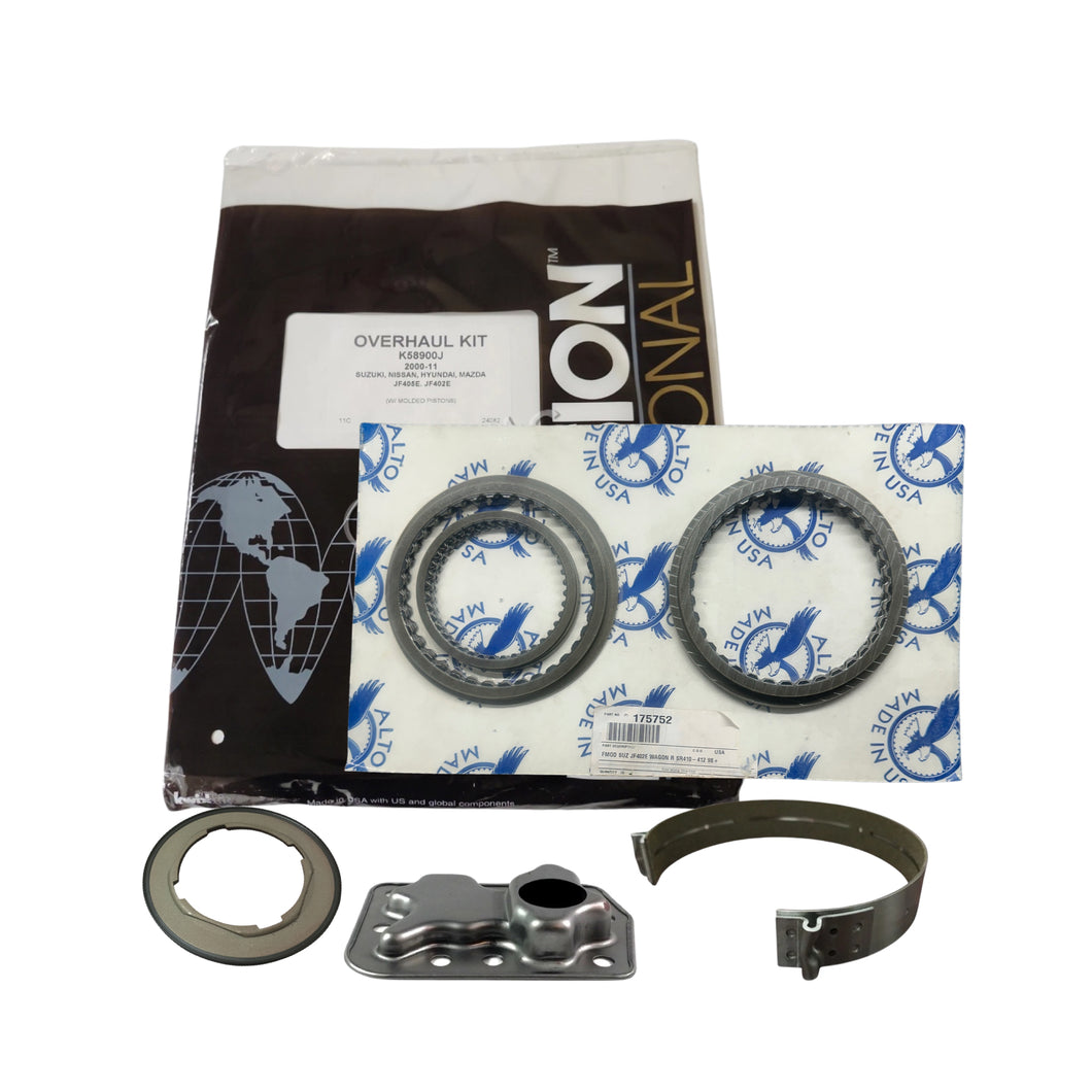 🧰 BANNER REBUILD KIT  JF405E HYUNDAI  KIA  2000-2011 ⚙️ MOLD PISTON