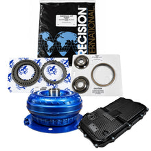 Load image into Gallery viewer, ZF8HP45 845RE 850RE 8HP50 Banner Transmission Rebuild Kit with 3 Pistons, Frictions, Filter Pan &amp; Remanufactured Torque Converter 2012-2025
