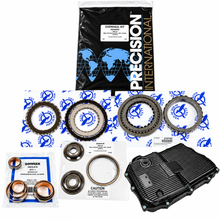 Load image into Gallery viewer, ZF8HP45 845RE 850RE 8HP50 Master Transmission Rebuild Kit with Pistons, Steel Plates, Sonnax 35030-01K Bushings &amp; Oil Filter Pan 2012-2025
