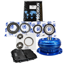 Load image into Gallery viewer, ZF8HP45 845RE 850RE 8HP50 Master Transmission Rebuild Kit with 3 Pistons, Frictions, Steels, Filter Pan &amp; Remanufactured Torque Converter 2012-2025
