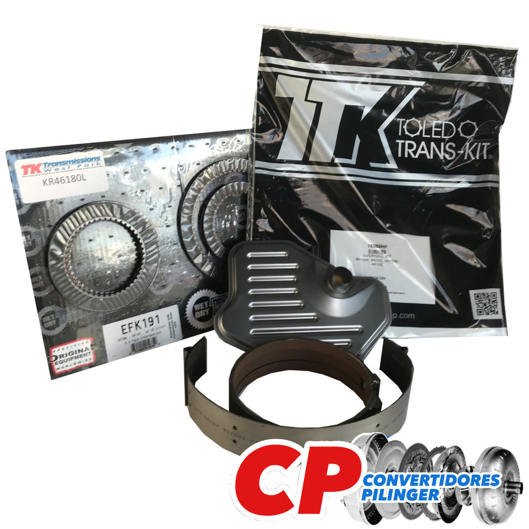 Ford 4R75W Transmission Banner Rebuilt Kit 2004-2014