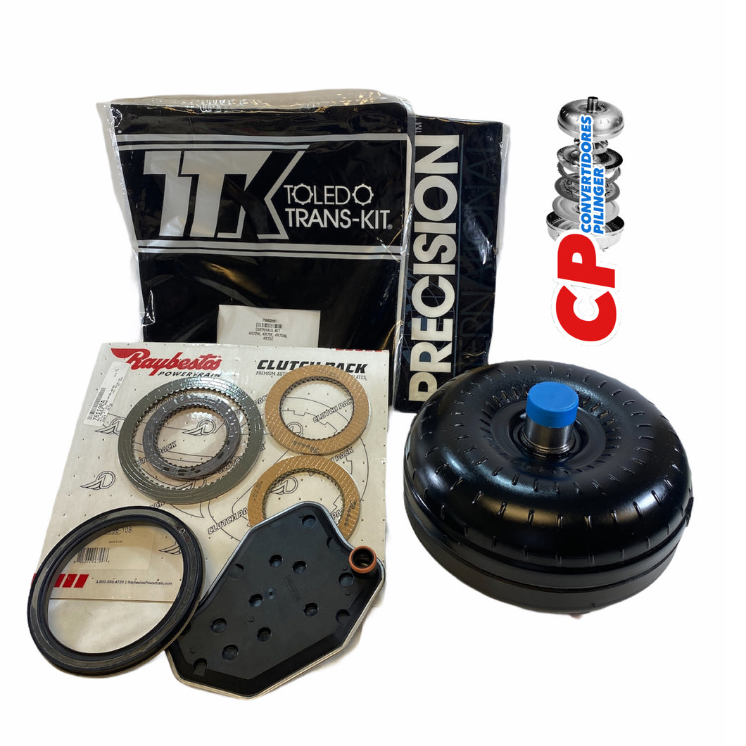 Ford 4R75W Transmission Banner Rebuilt Kit Heavy Duty 2004-2014