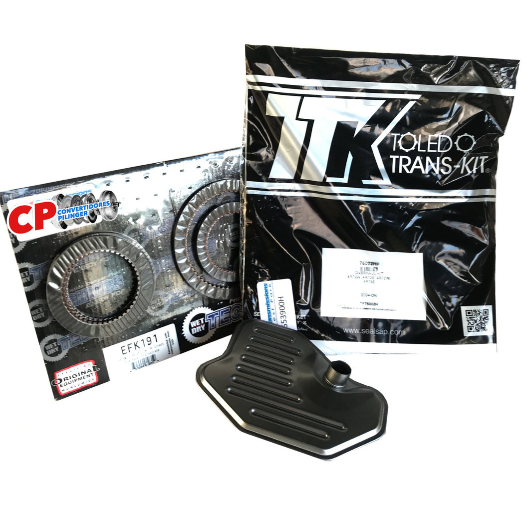 Ford 4R75W Transmission Banner Rebuilt Kit 2004-2014