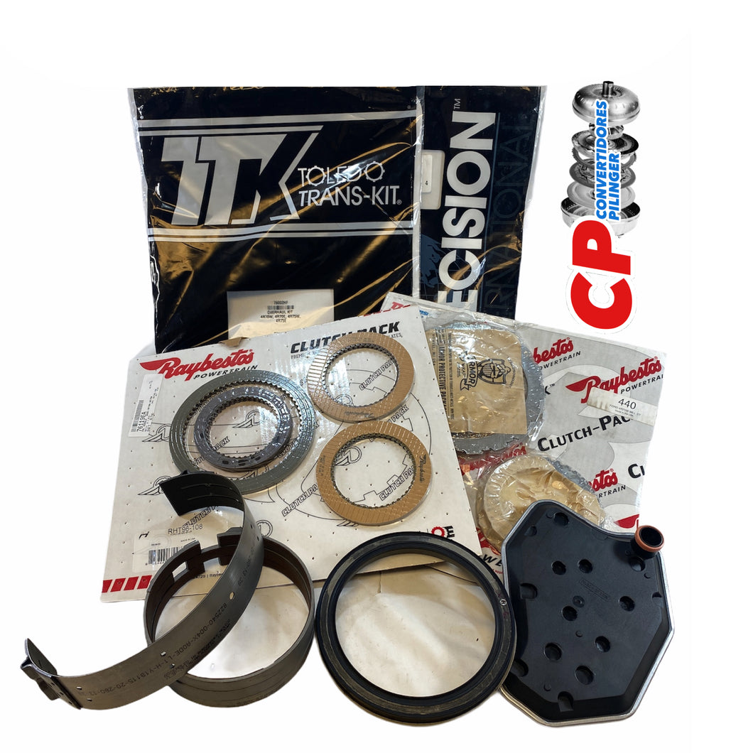 Ford 4R75W Transmission Master Rebuilt Kit Heavy Duty 2004-2014