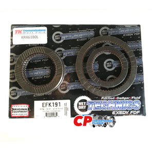 Ford 4R70W 4R75W Transmission Friction Pack Clutch Heavy Duty Exedy 1998-up