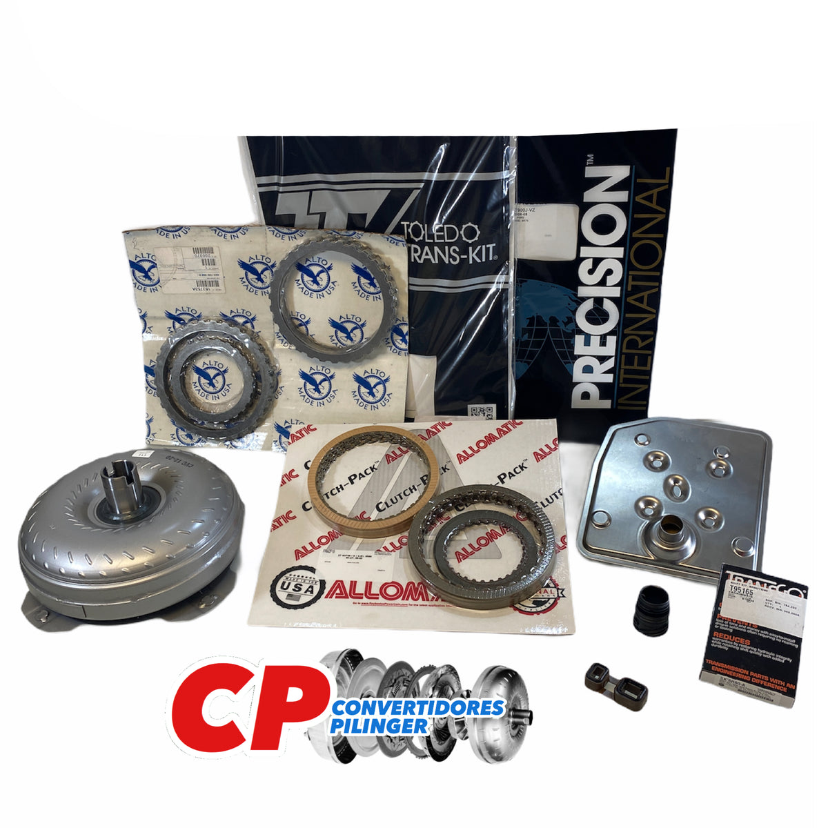 FORD 6R60 6R75 Master Rebuilt Kit Heavy Duty 2006-up – Convertidores ...