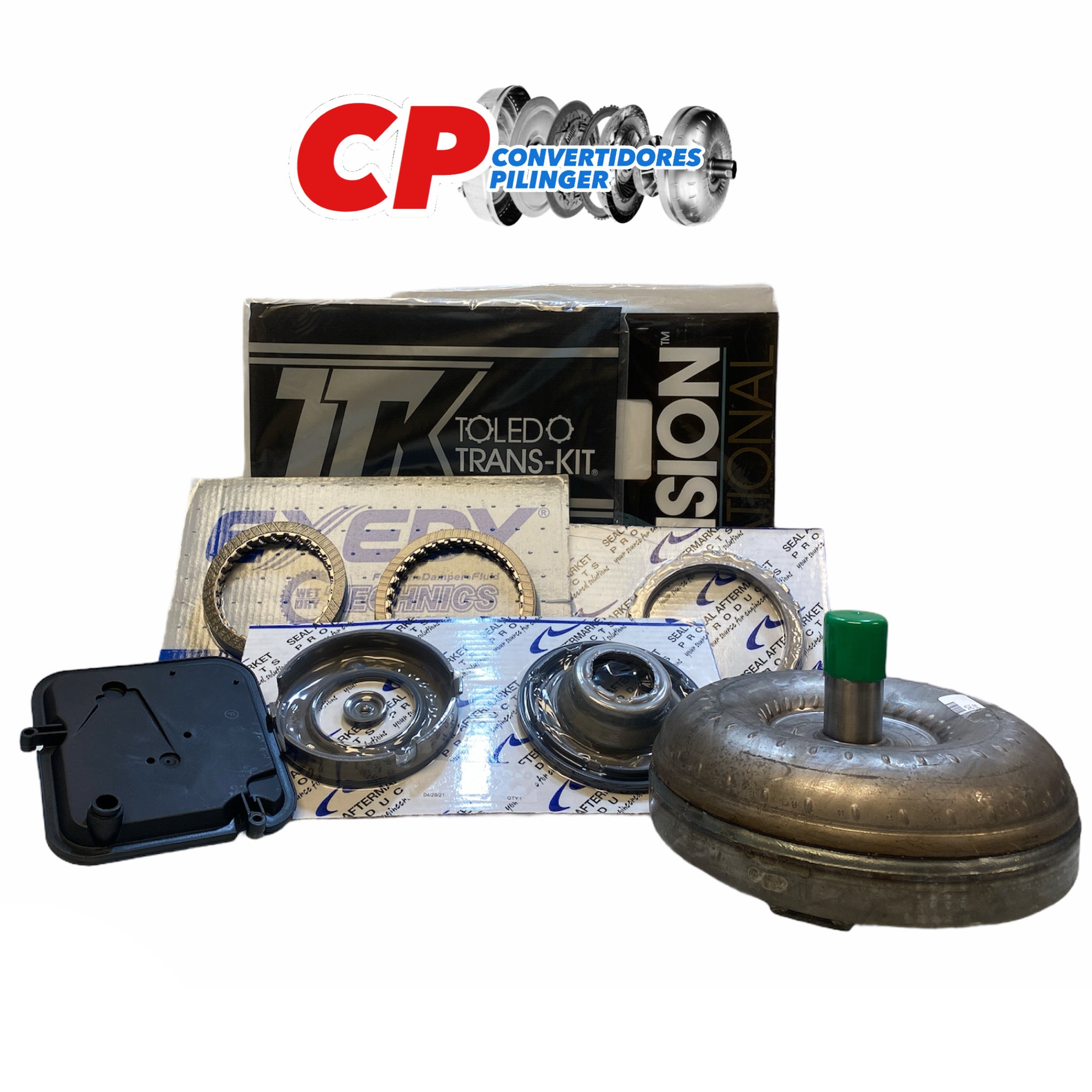 42RLE Transmission Master Rebuild Kit 2003-Up – Includes Plates, Filter, Bushings For Jeep